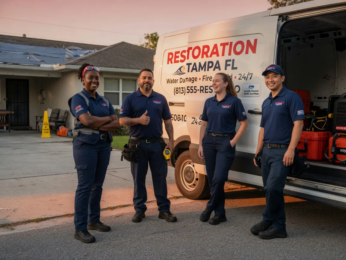 Water Damage Restoration company in Greeley, PA