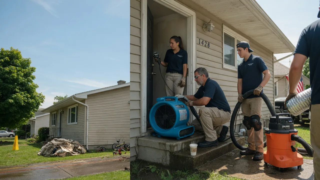 Water Damage Restoration in Greeley, PA near me